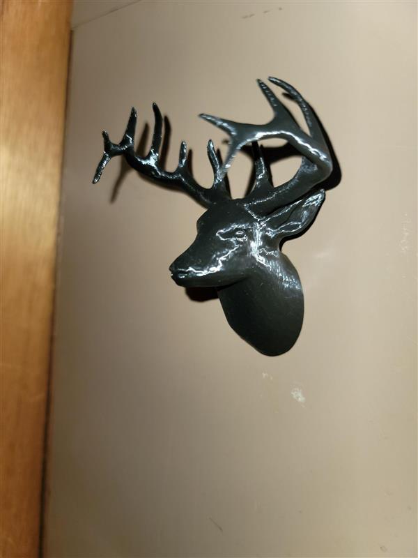 Magnetic Mounted Deer Head