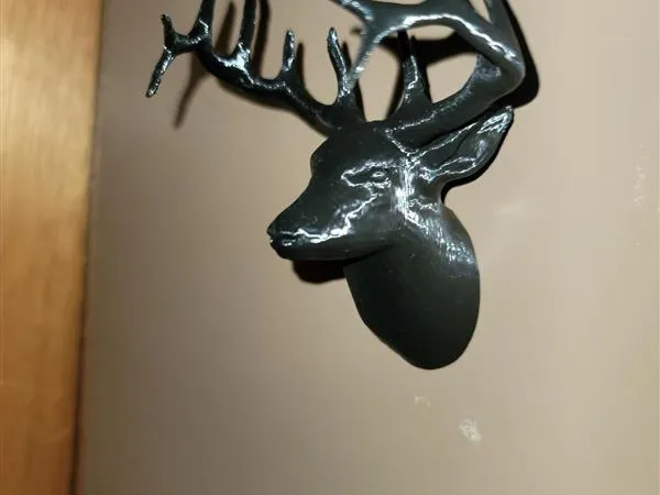 Magnetic Mounted Deer Head