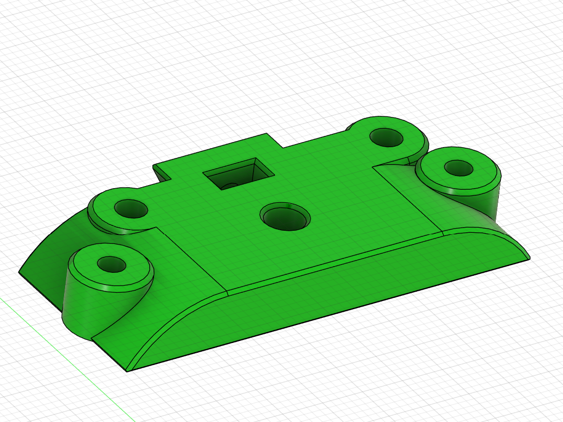 Sherpa Micro Flathead - DragonBurner Mount