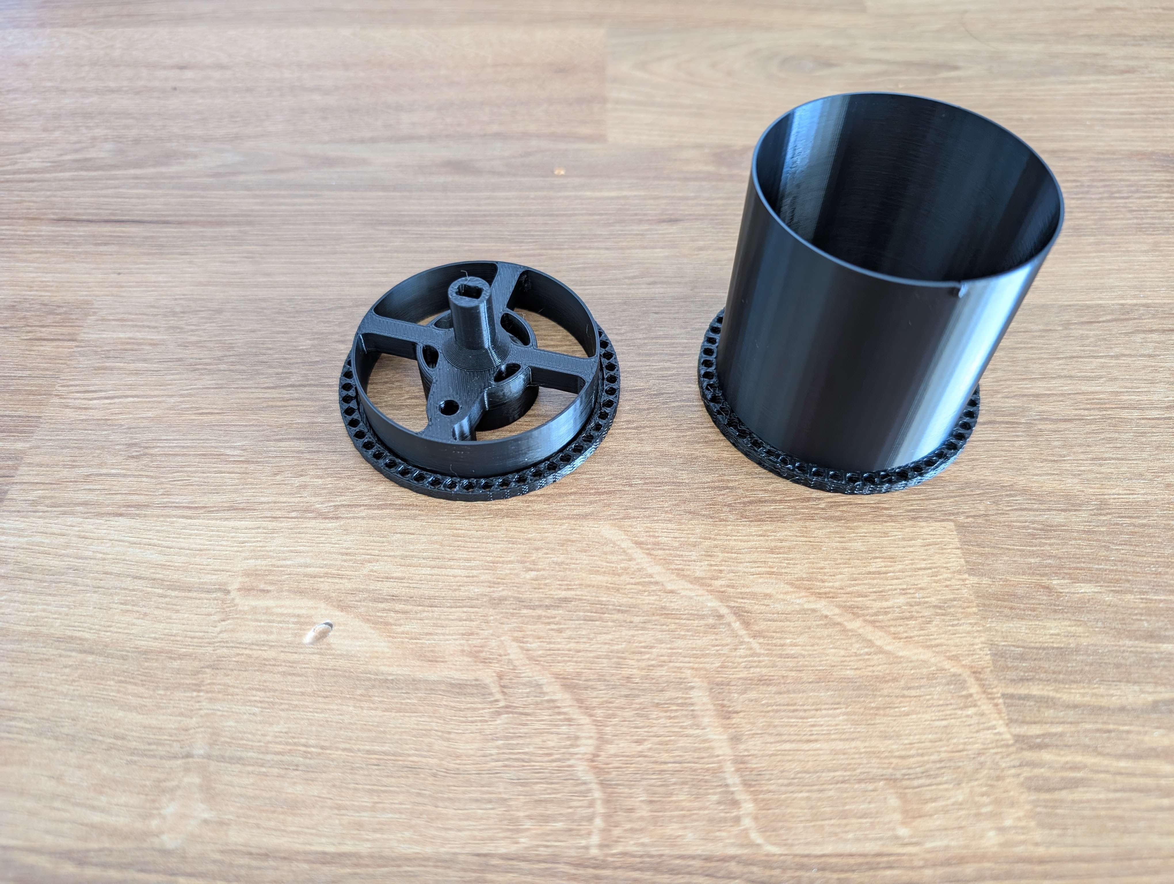 608 Bearing and/or Vase Mode Spool for Scott Bezek's Split Flap Display