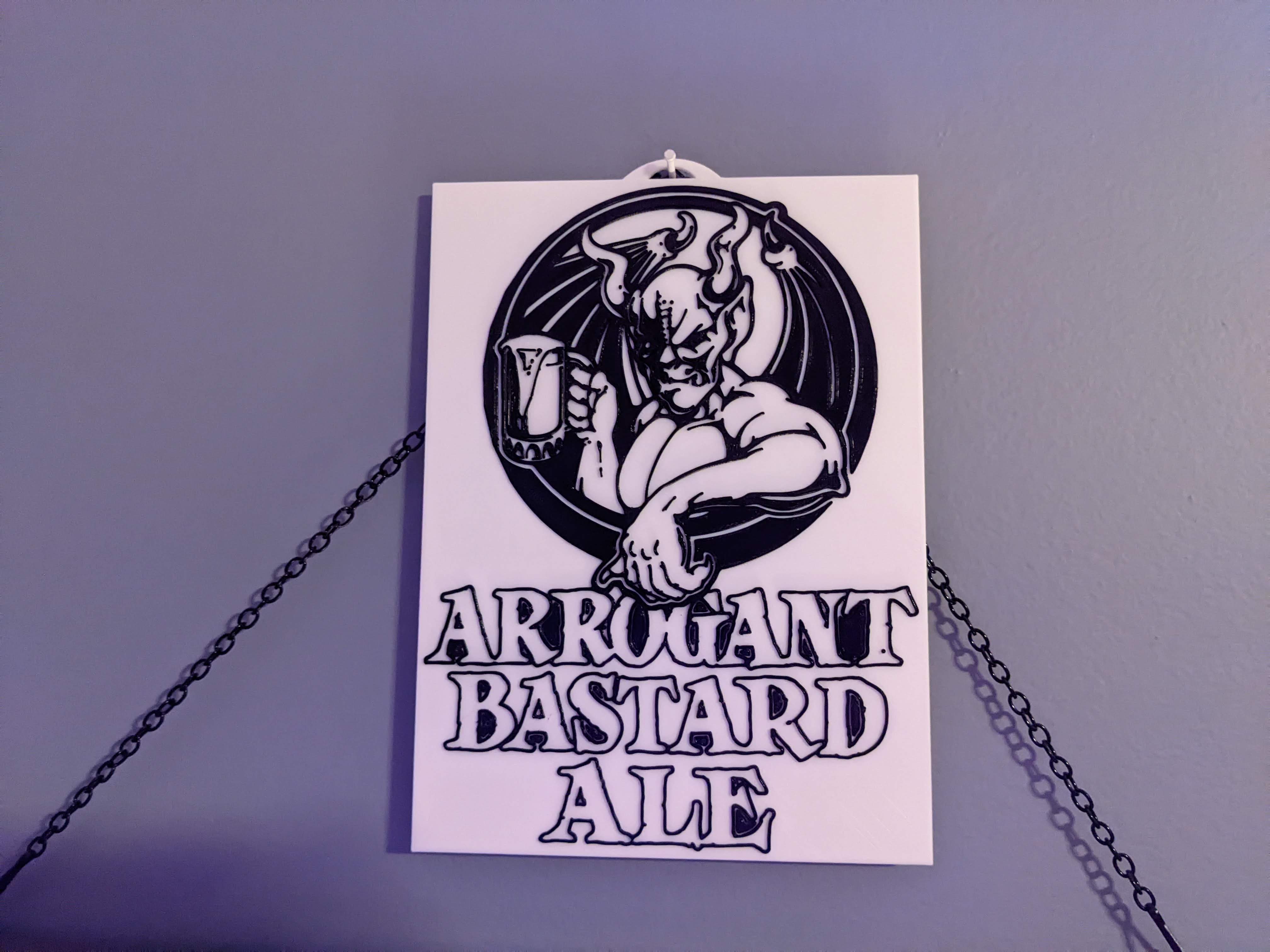 Arrogant Bastard Ale