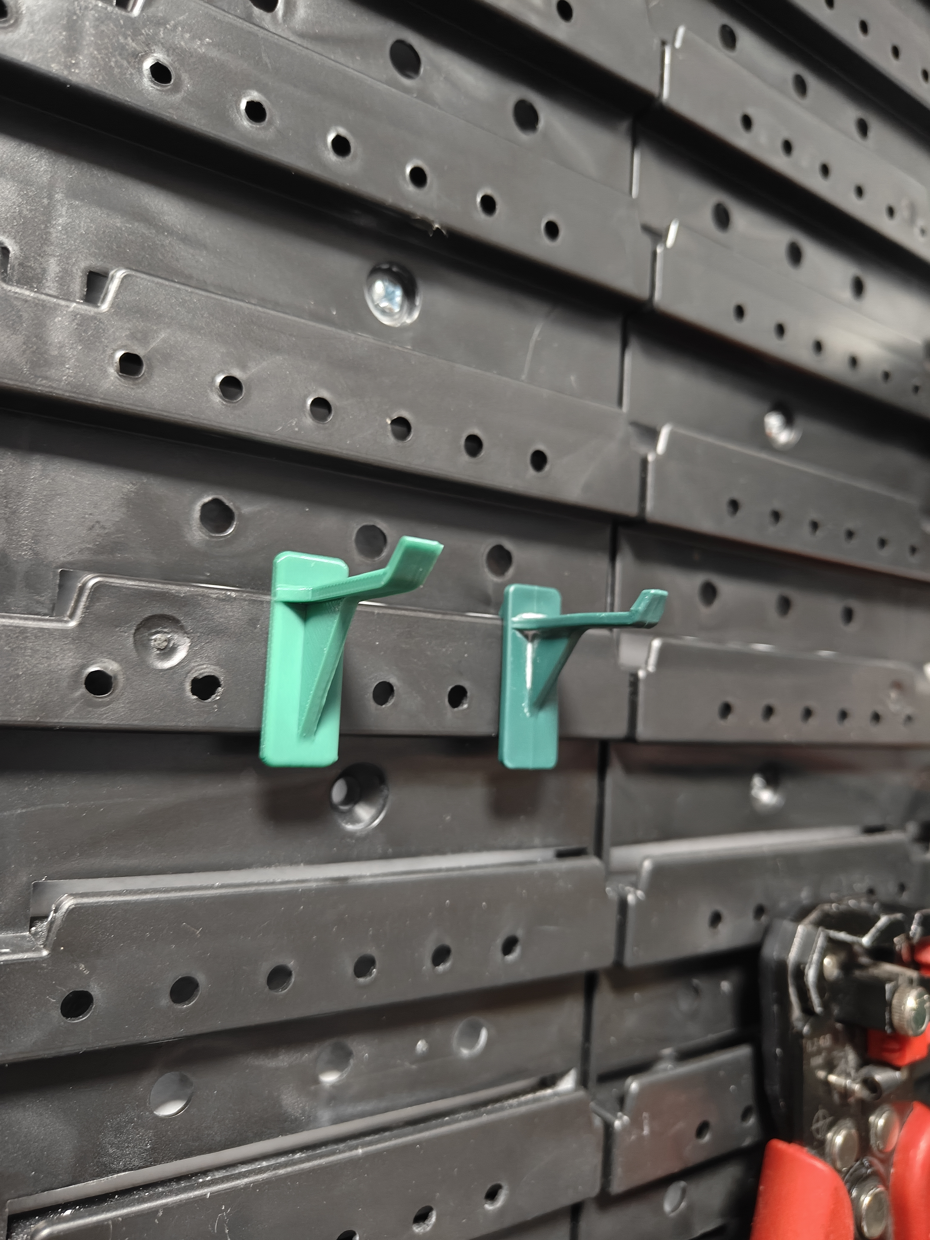 Parkside toolboard hook