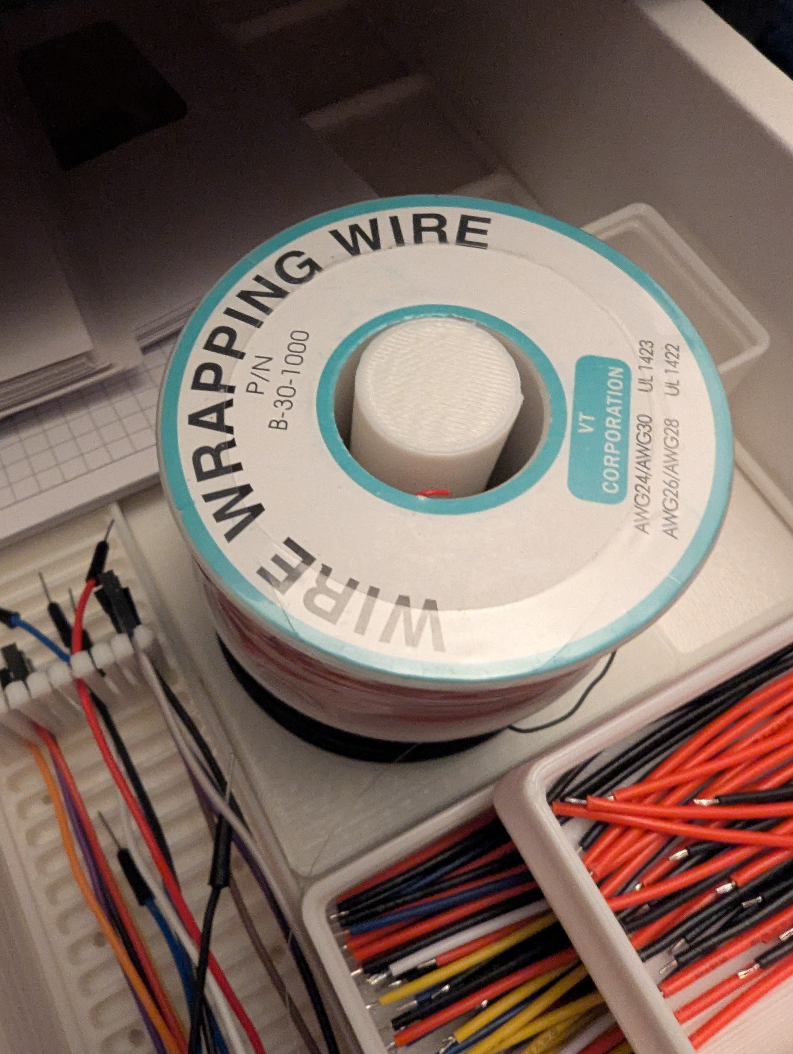 Miniatura 2 do modelo 3D Gridfinity yarn/spool holder