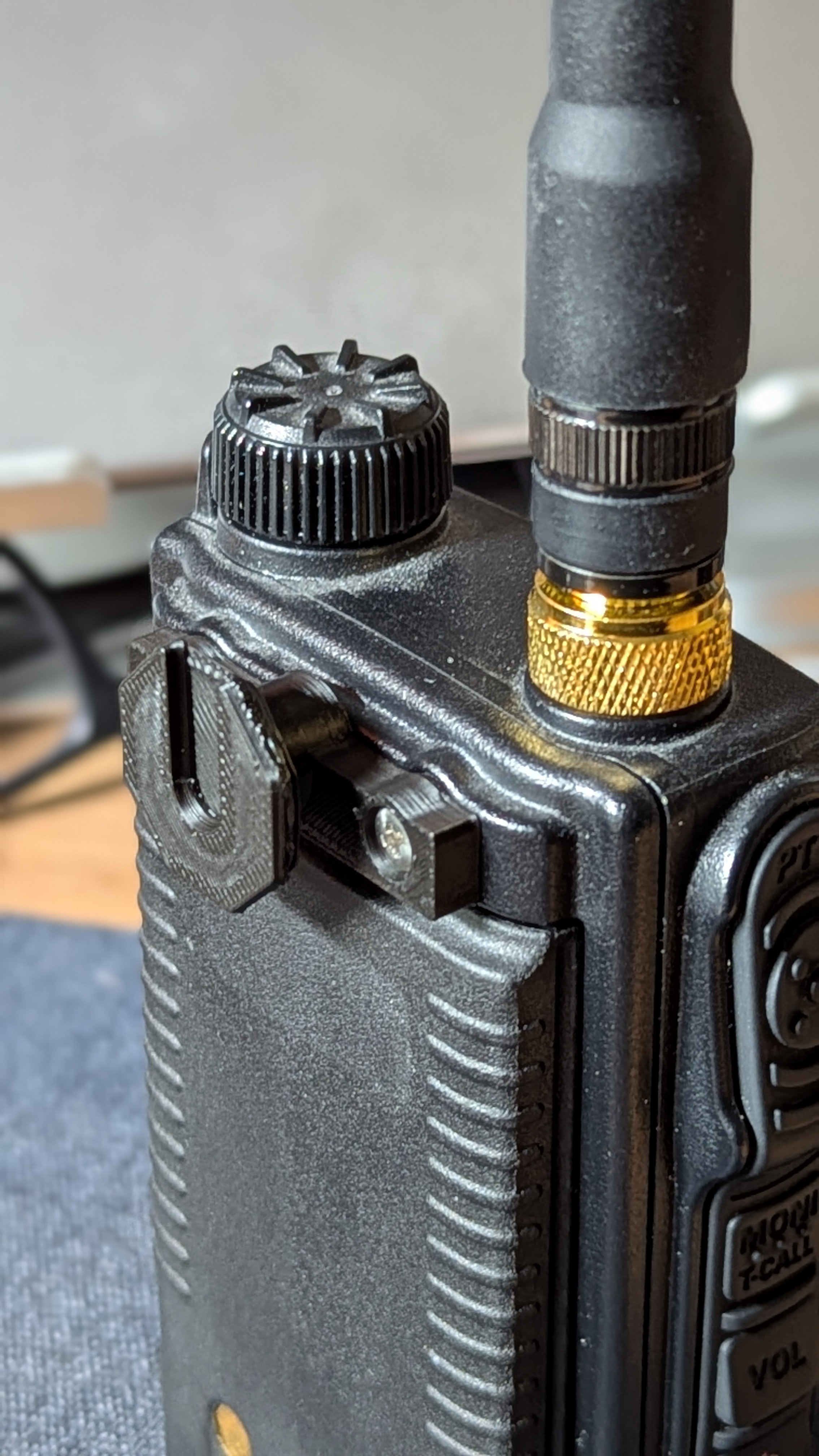 Klickfast button for Yaesu FT-70D