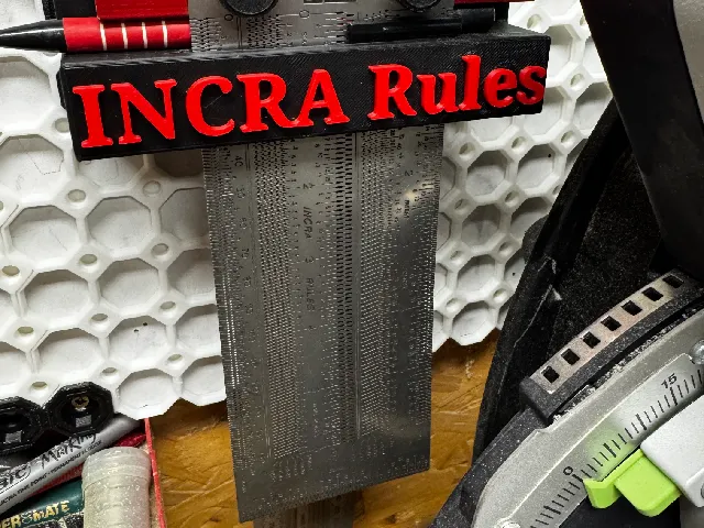 Support INCRA RULES Multiboard