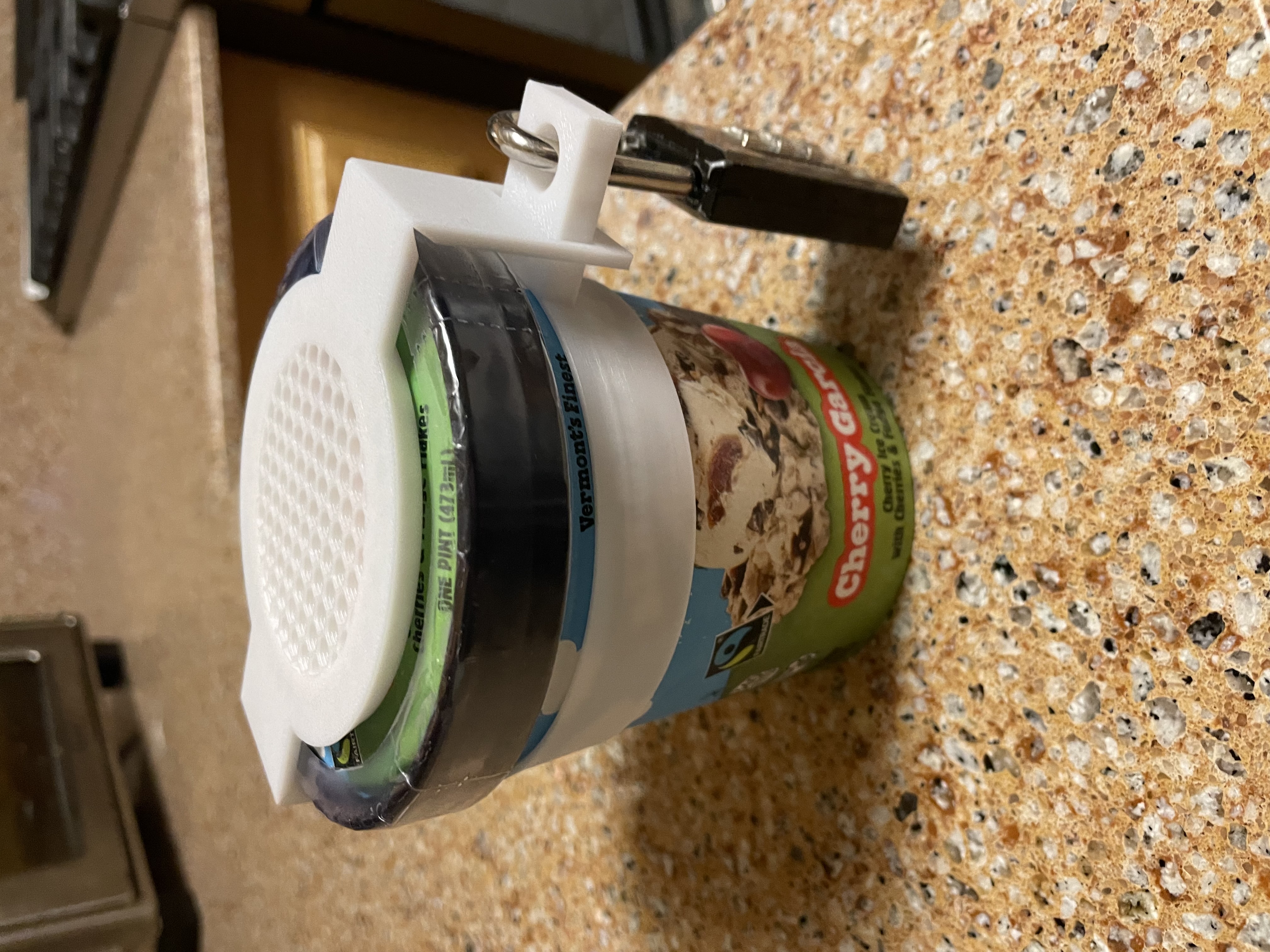 Ice Cream Pint Locker