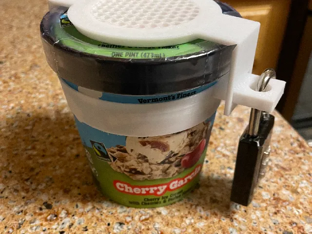 Ice Cream Pint Lock