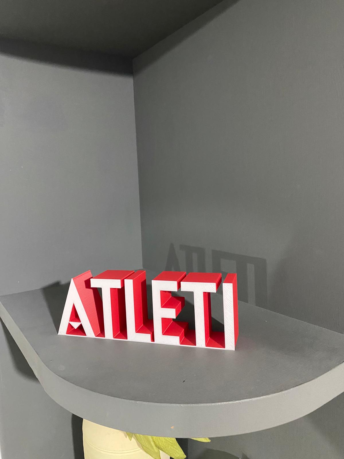 Atleti letrero