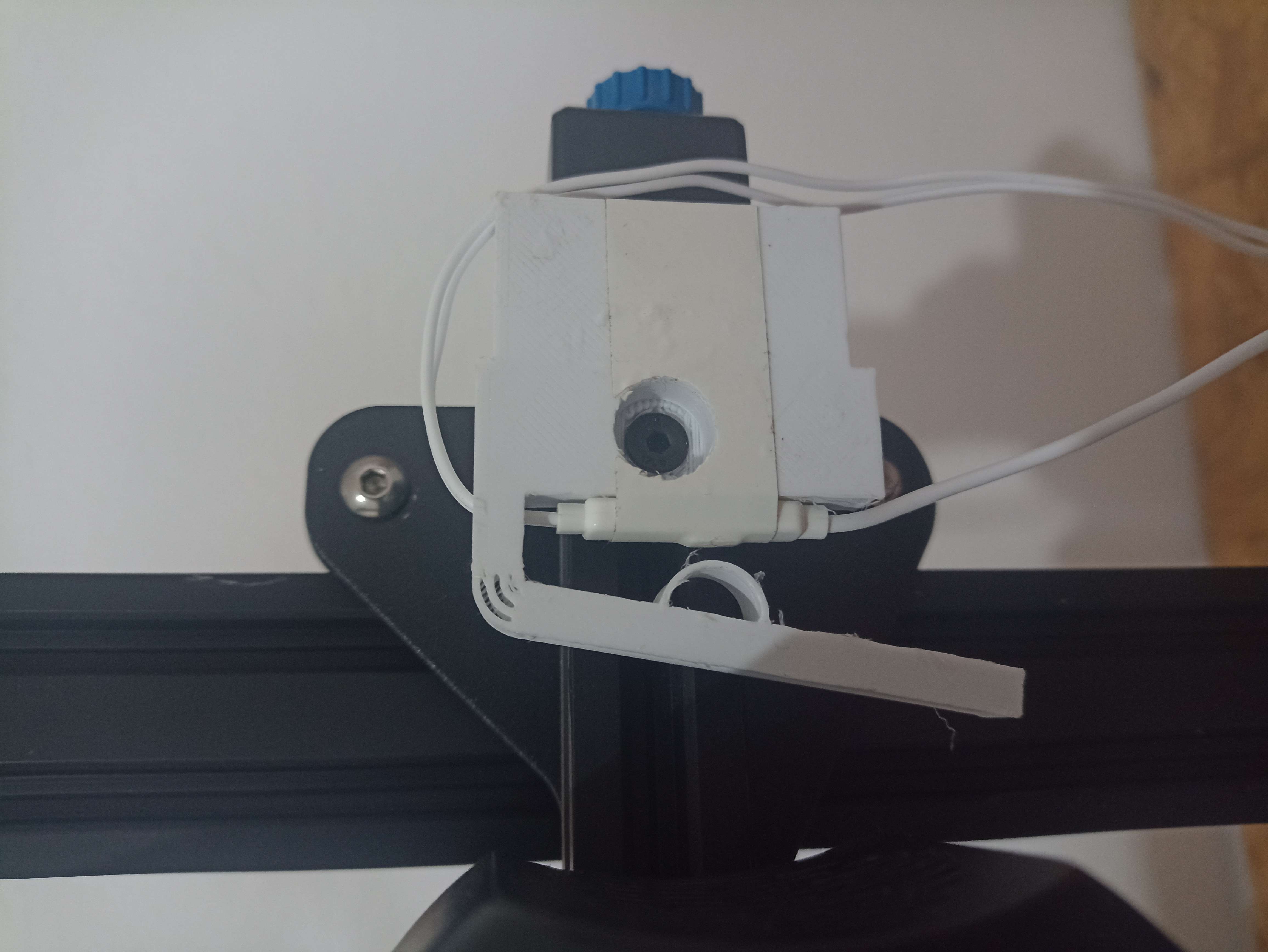 Headphones trigger for shooting time-lapse photography mount for Ender 3 V2