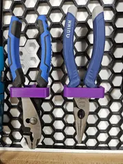 Honeycomb Storage Wall (HSW) Pliers Holder
