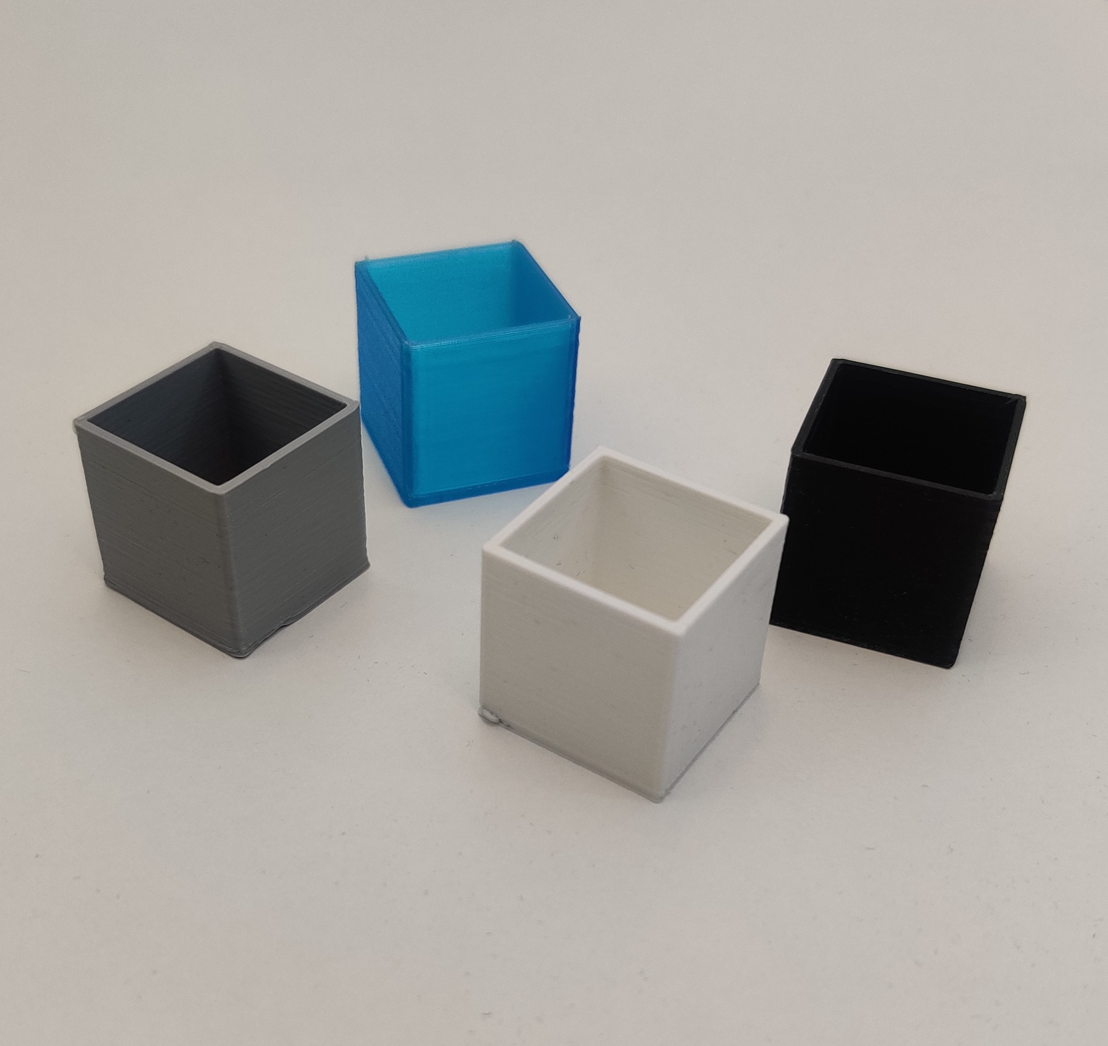 XYZ 20mm Wall Calibration Cube > Less Filament by J Hedel Download