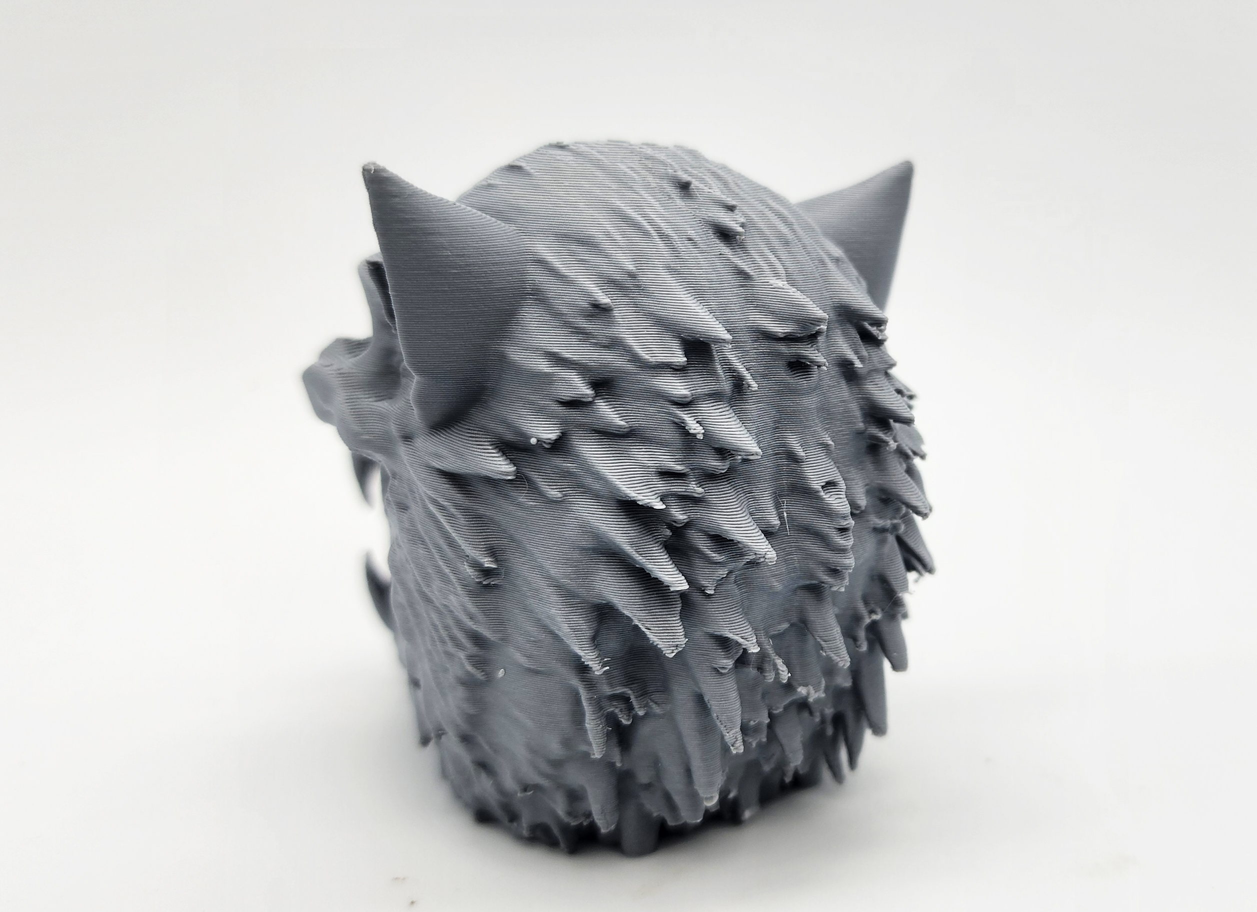 Miniatura 6 do modelo 3D Werewolf Skull