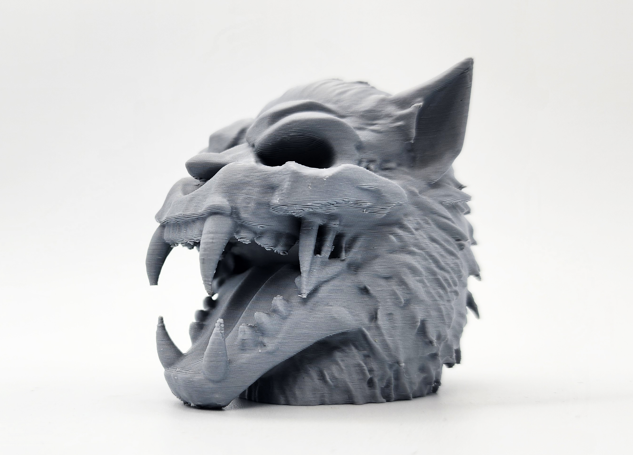 Miniatura 7 do modelo 3D Werewolf Skull