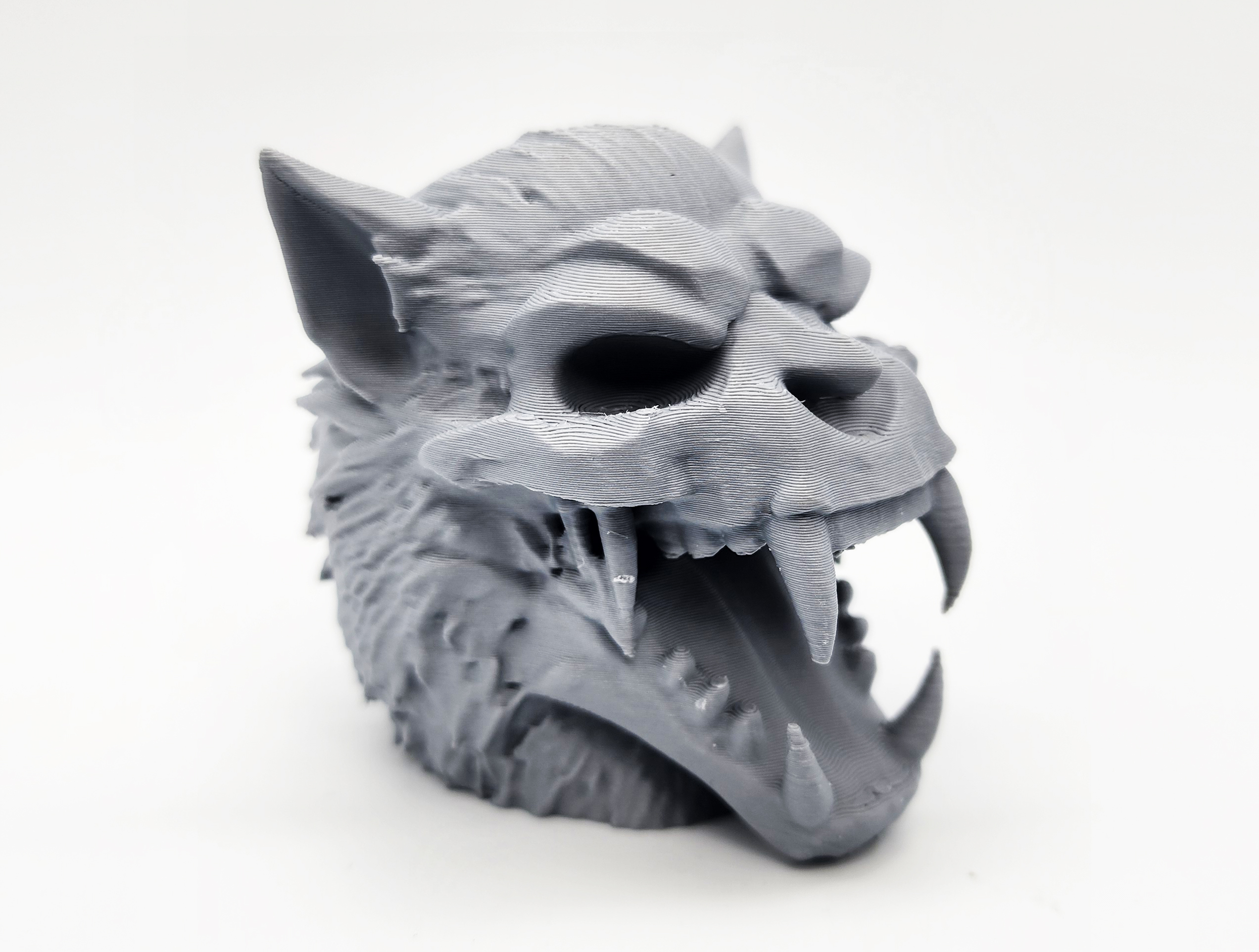Werewolf Skull