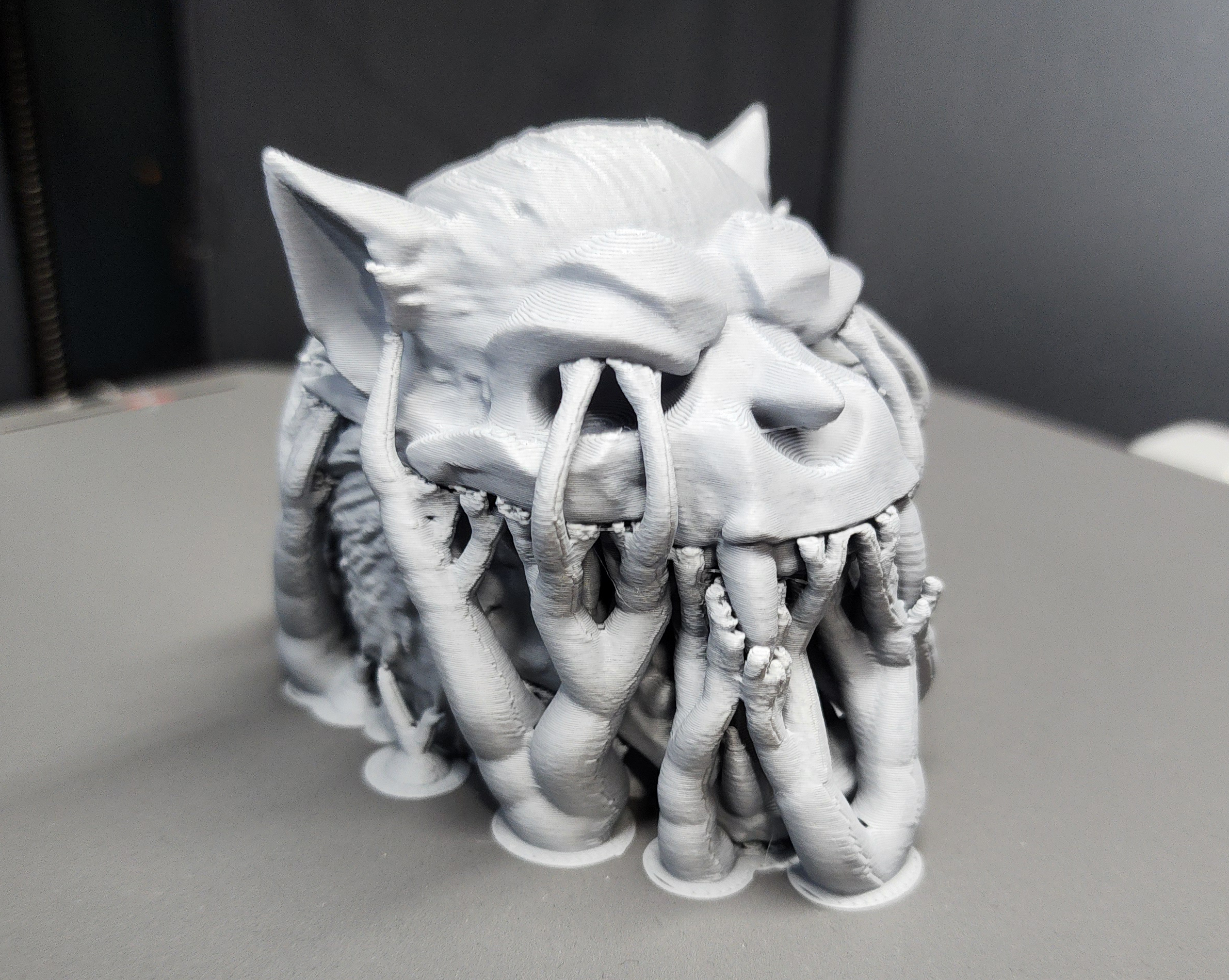 Miniatura 8 do modelo 3D Werewolf Skull
