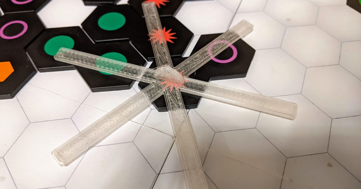 Ingenious (Kaleidoskop) board game helper for kids by Pitel Download