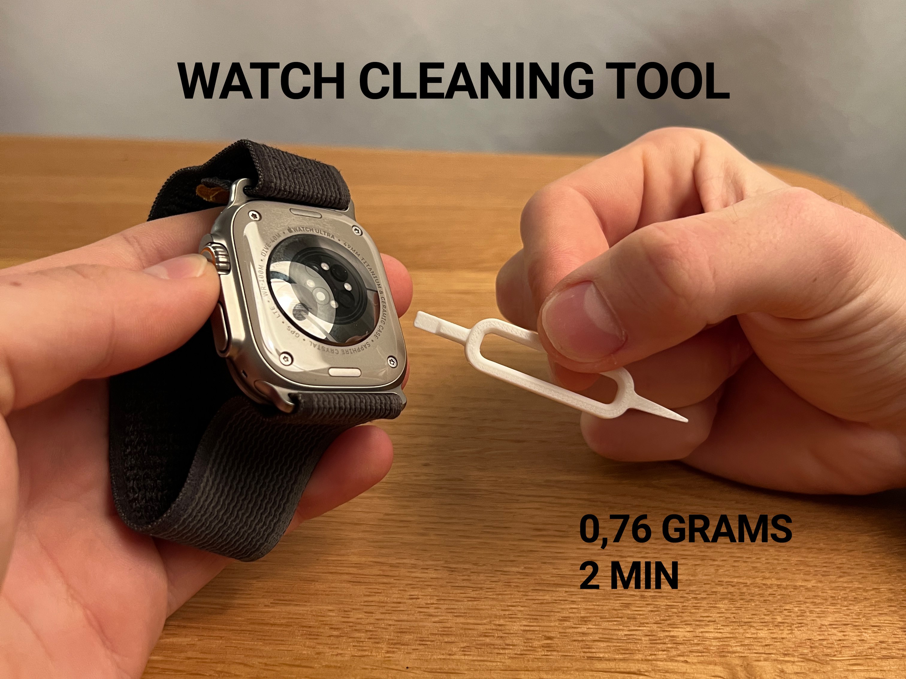 Watch Cleaning Tool