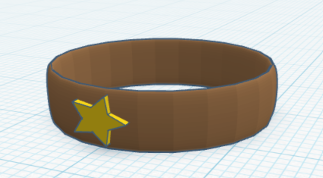 Just a Star Ring