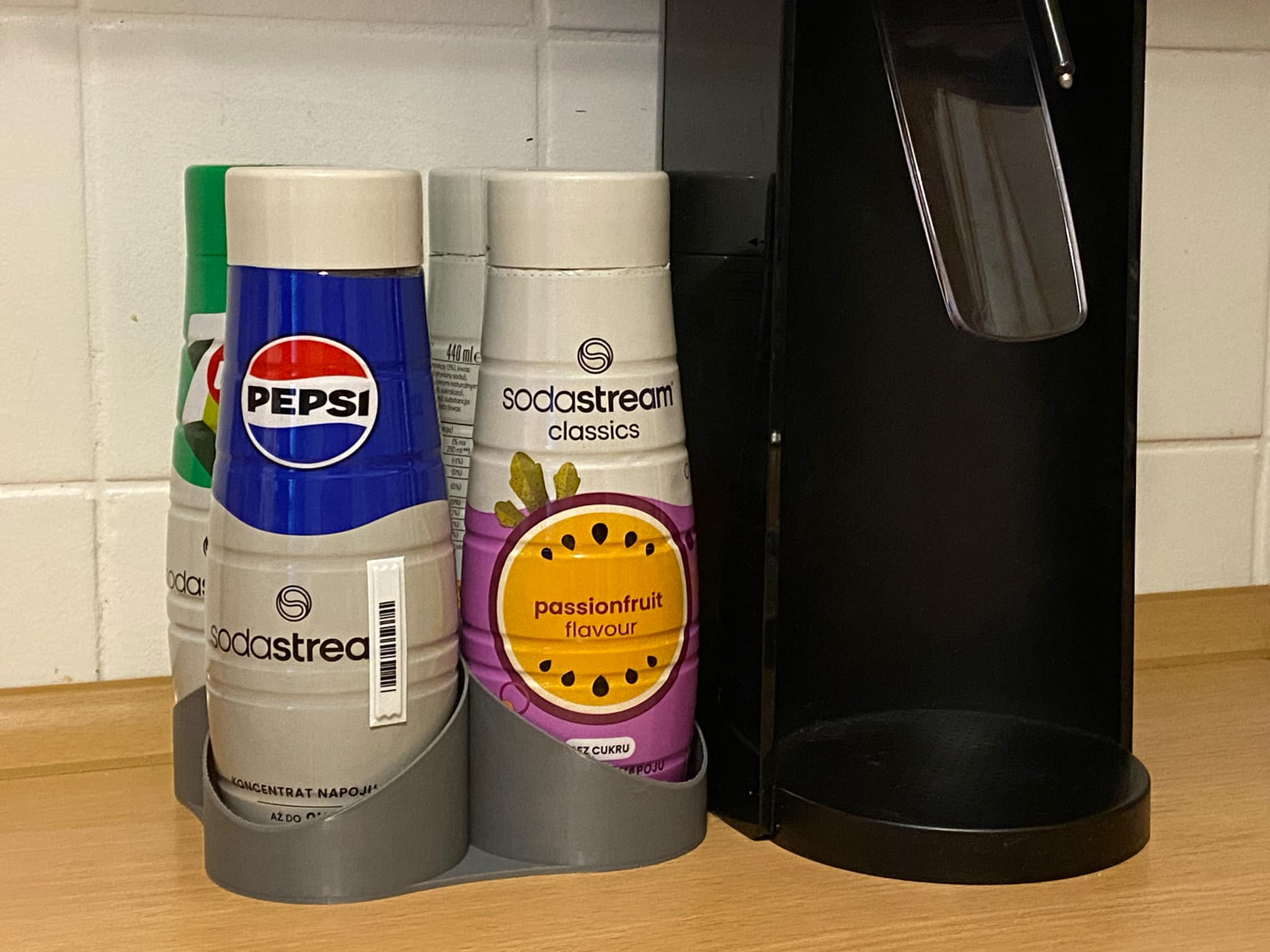 Sodastream Flat Syrup Bottle Tray