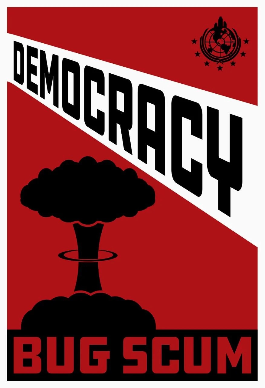 Helldivers 2 Democracy Bug Scum — miniatura 2