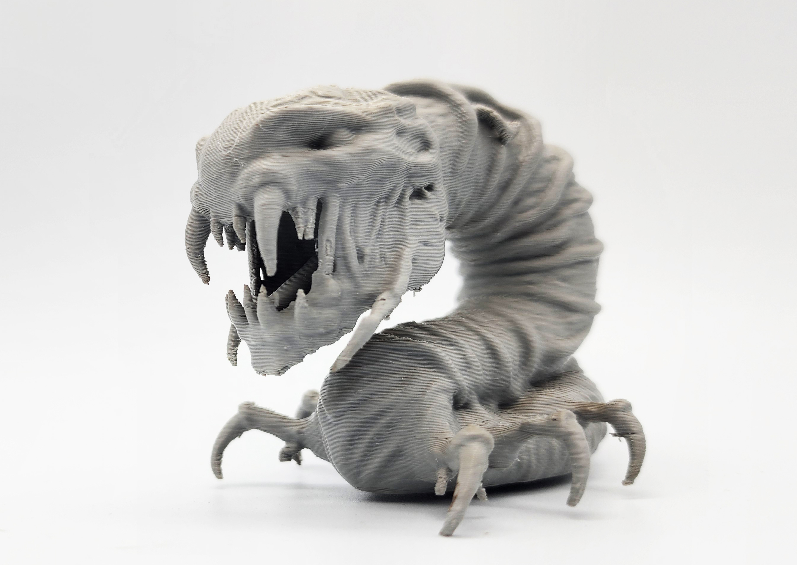 Undead Wurm Miniature