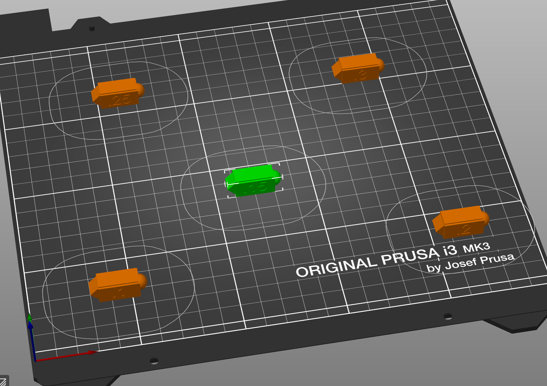 Layer Visualization Samples / Quality Benchmark with Slicer File by ...