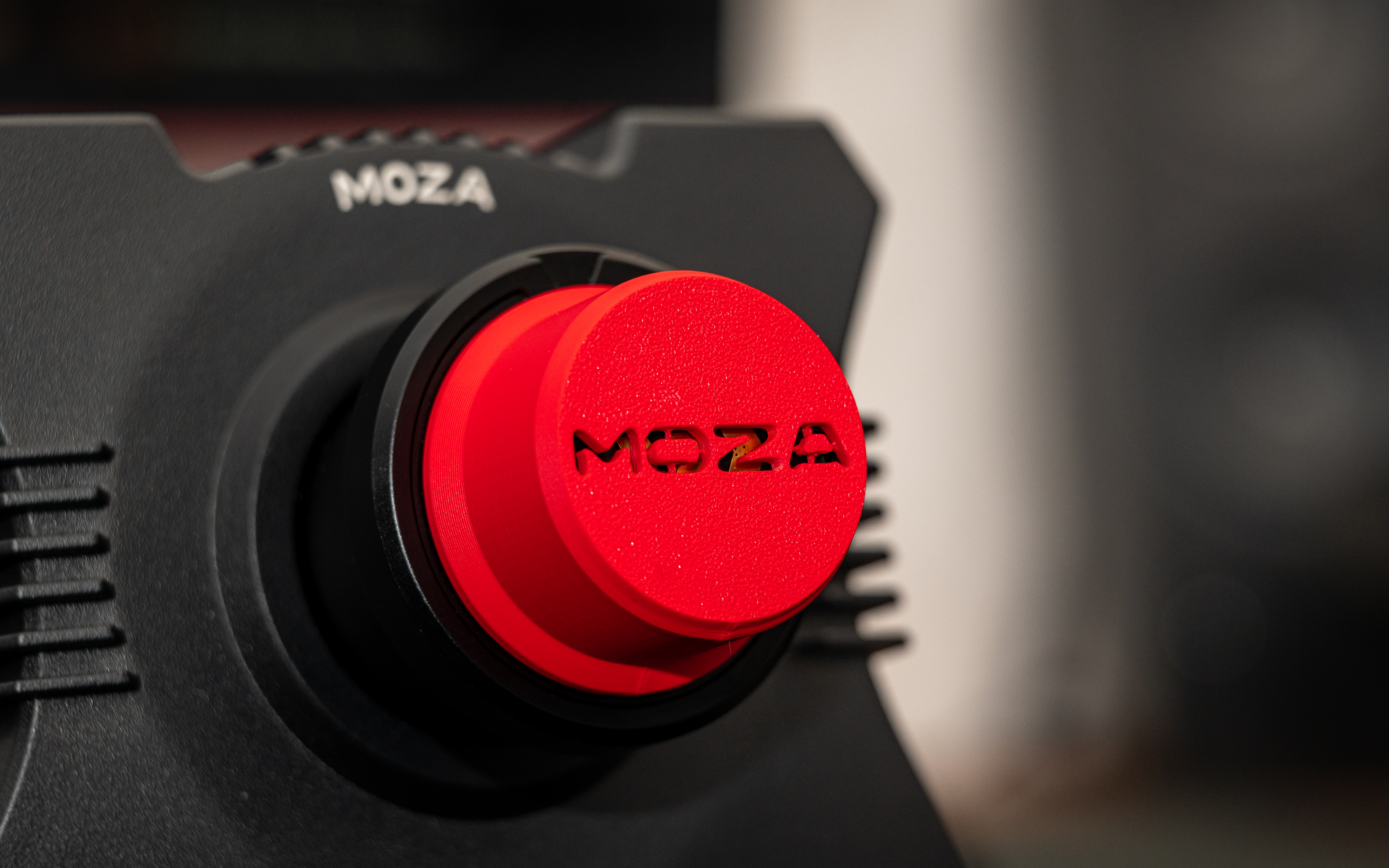 Moza Shaft Cover