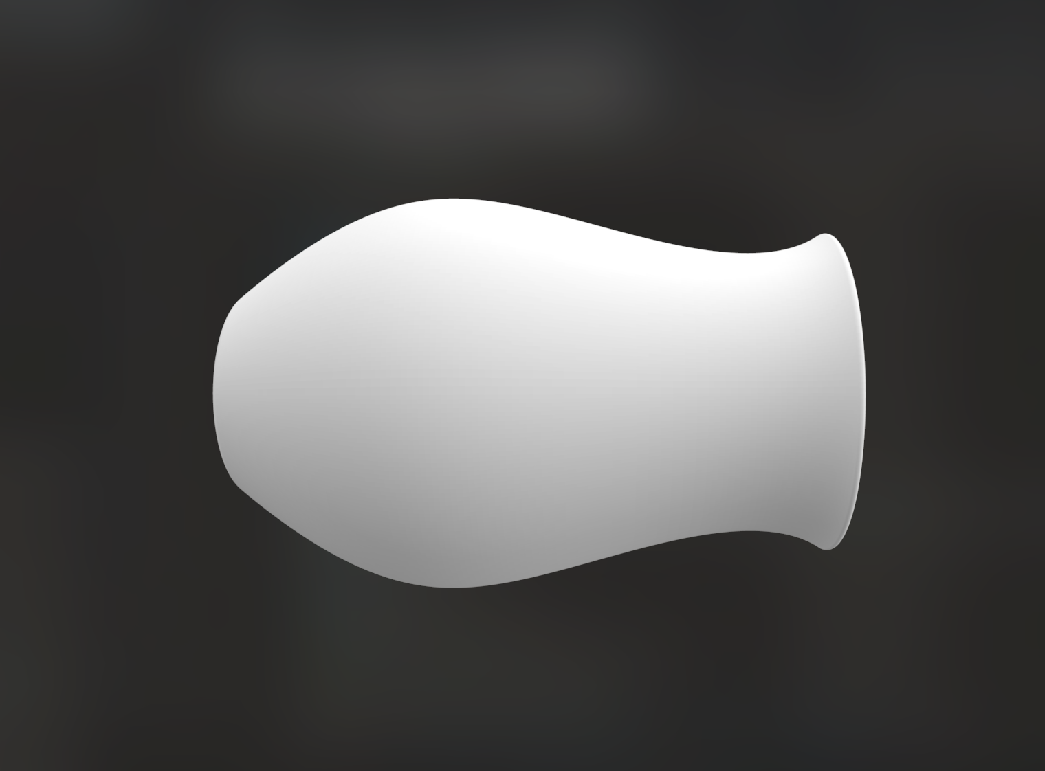 Wall-Mountable Simple Vase — miniatura 2