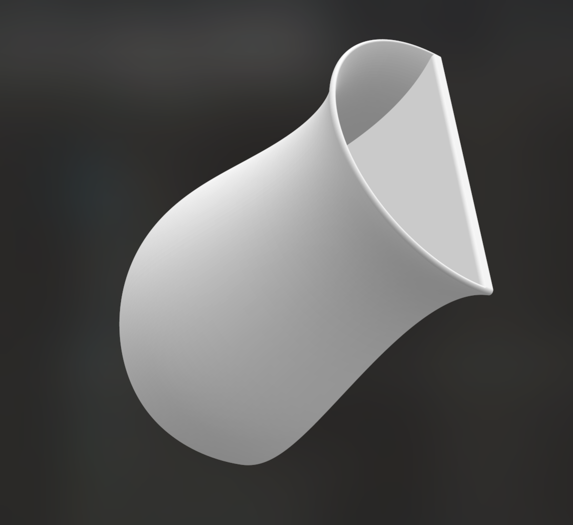 Wall-Mountable Simple Vase — miniatura 4