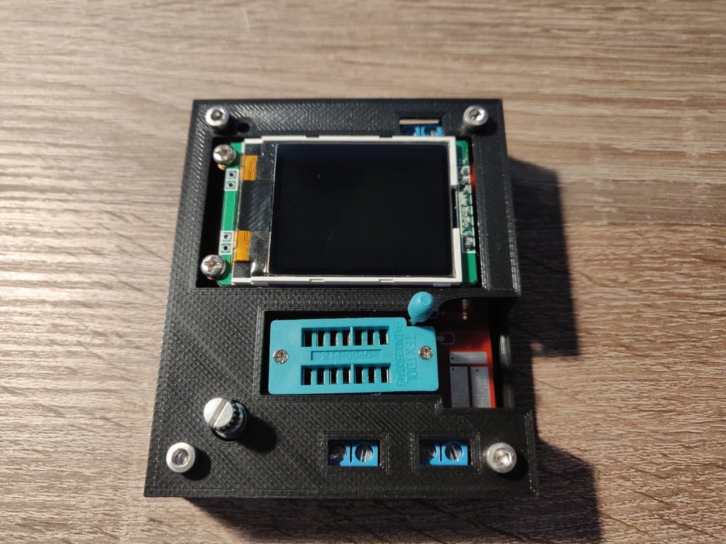 GM328 Transistor tester case  (Original screws)