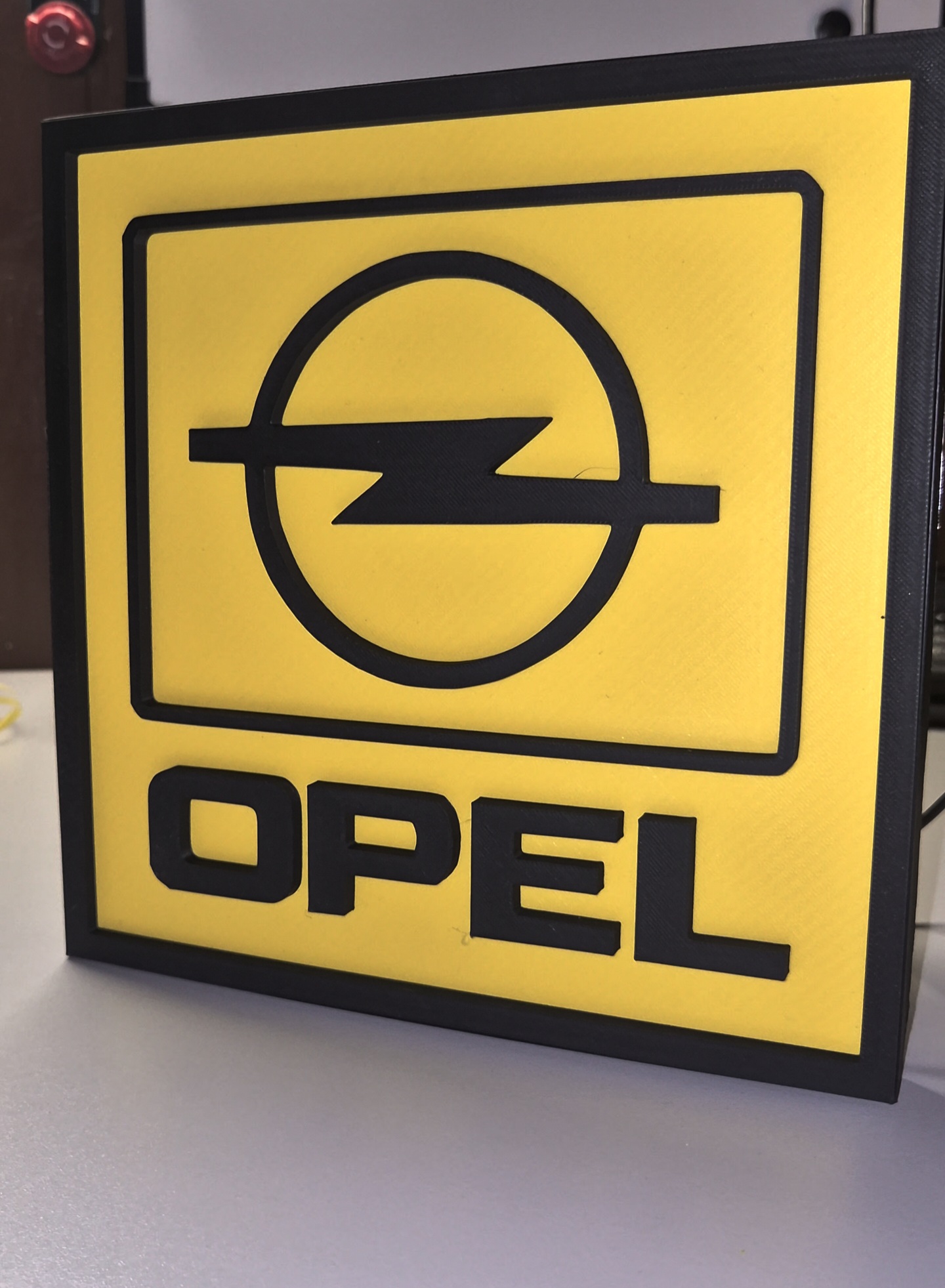 opel lightbox