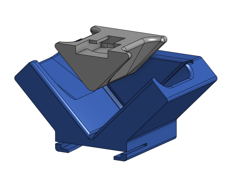90º addon for 2" Kreg clamp
