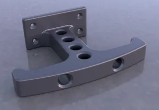 Under Desk Headphone Mount