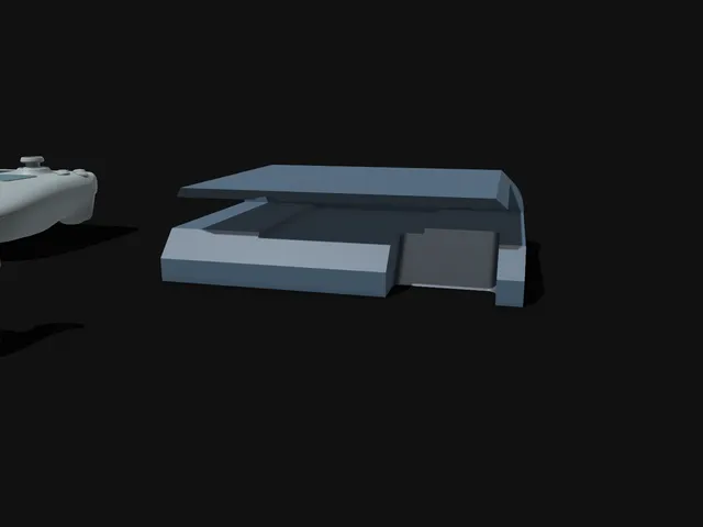 switch style steam deck dock WIP