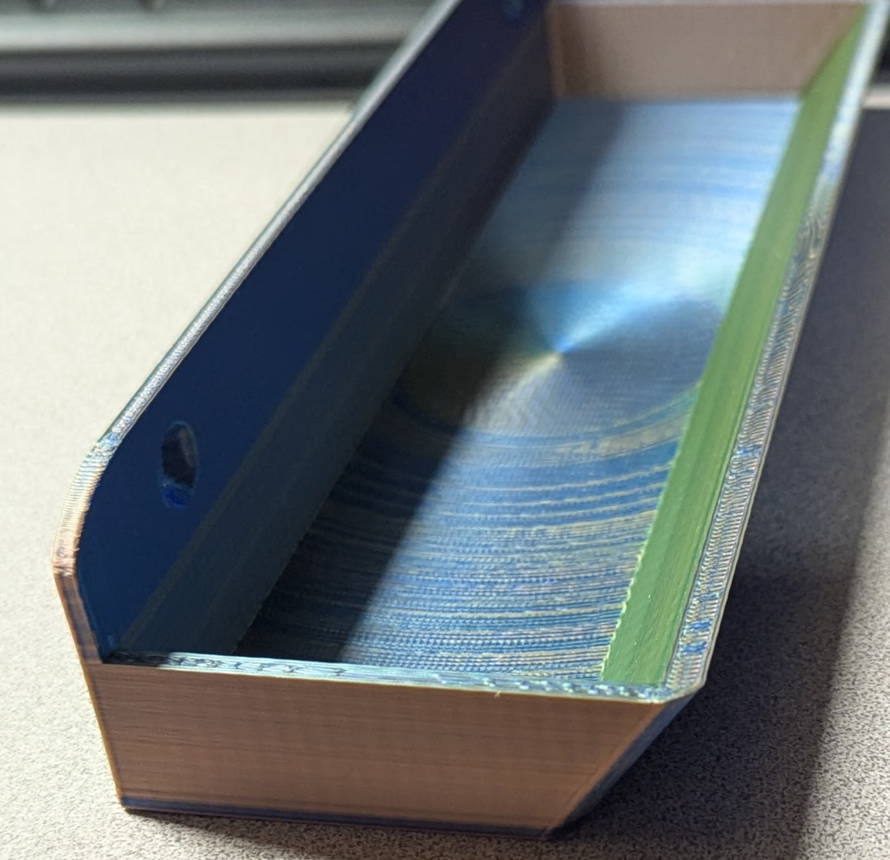 Wall Mounted Tray ~85mm — miniatura 2