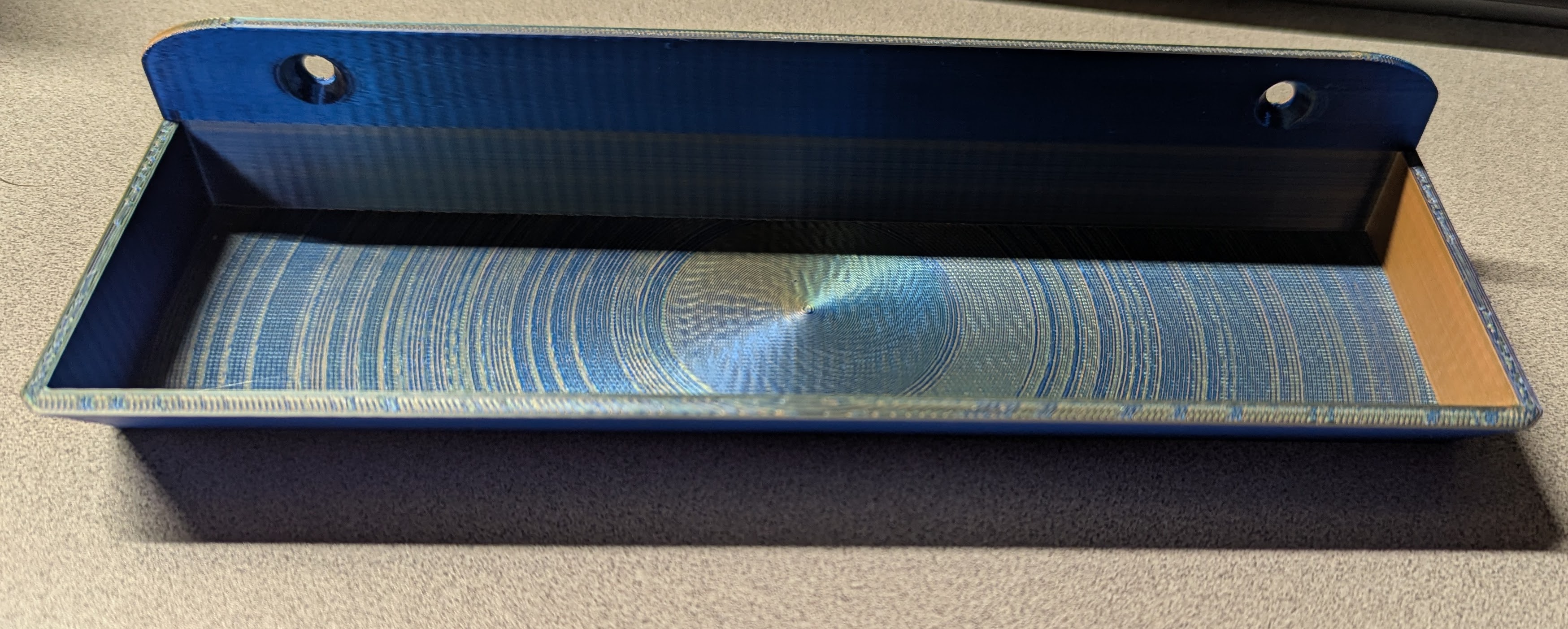 Wall Mounted Tray ~85mm