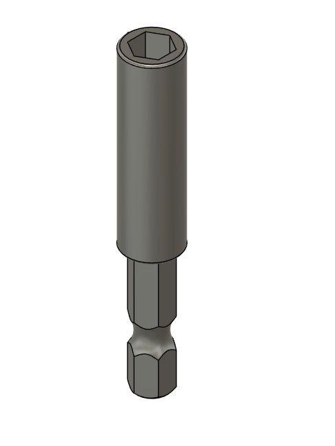 Universal bitholder CAD file (.f3d)