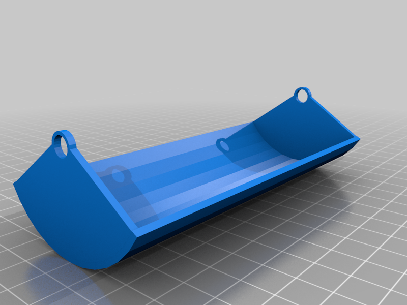 Miniatura 2 do modelo 3D Bird Swing (catchment)