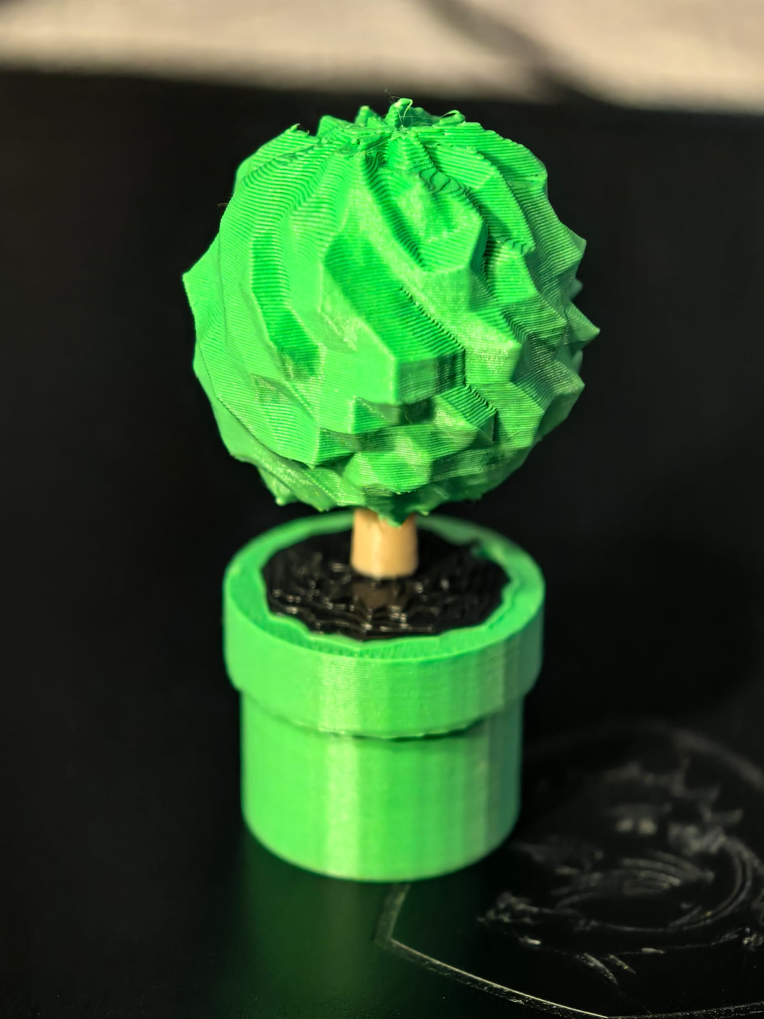 Topiary Tree Keychain