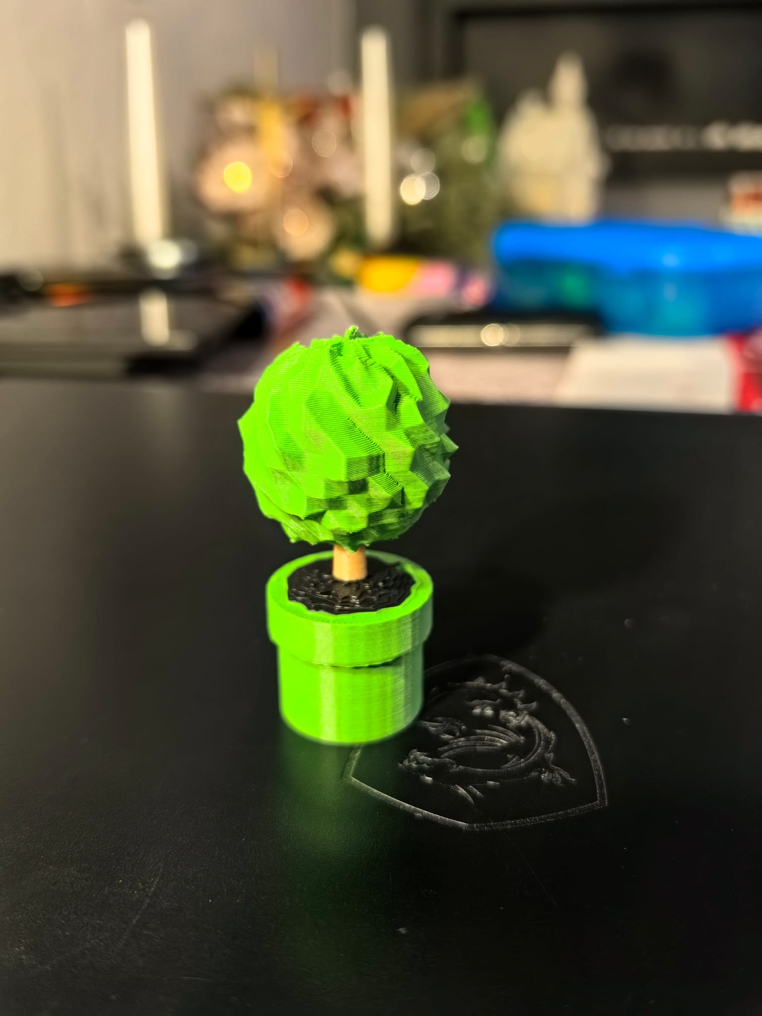 Topiary Tree Keychain — thumbnail 2