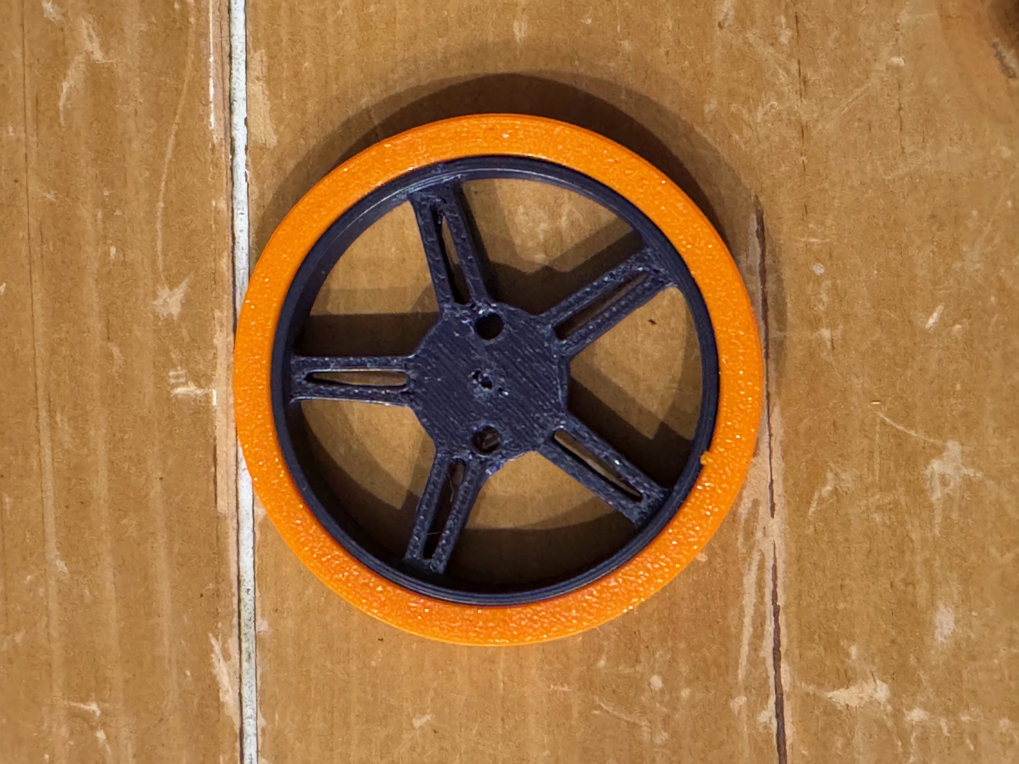 Adafruit Skinny Wheel for TT DC Gearbox Motors