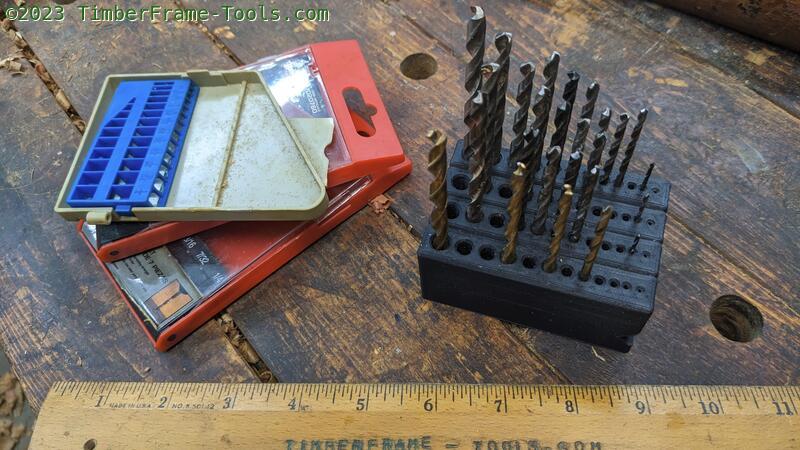 Drill bit index