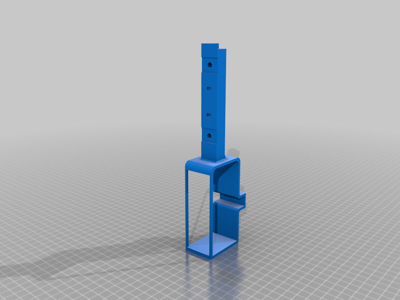 Samsung Soundbar mount bracket HW-D350 by LALAG | Download free STL ...