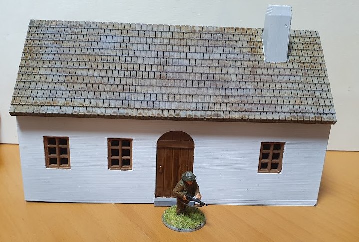 28mm 18th-20th century Central European Jewish Ghetto House