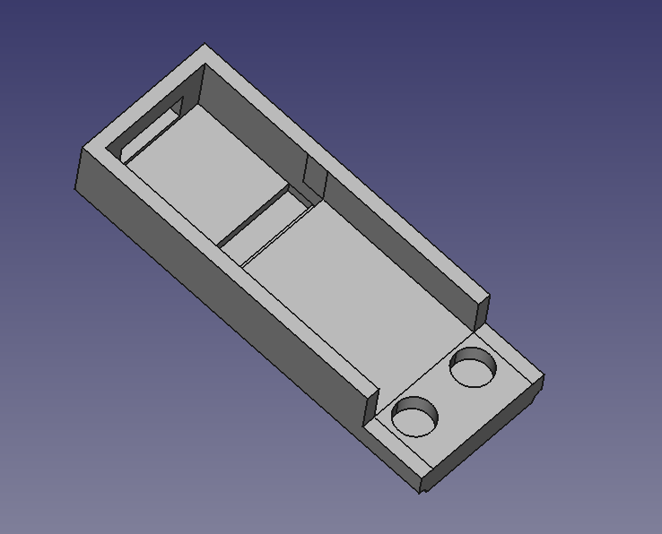 USB Breakout Board Case