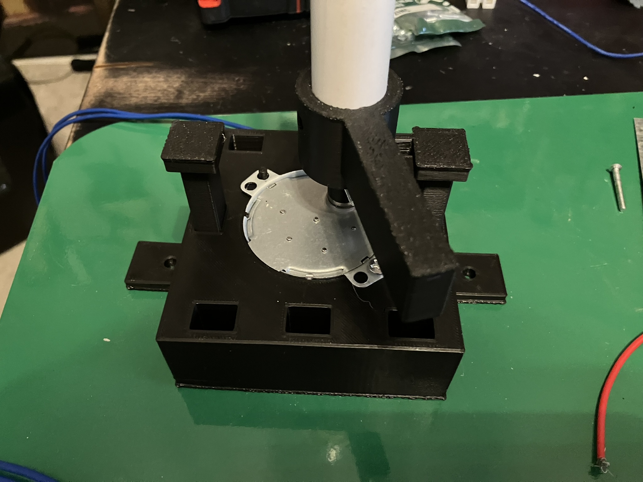 Synchronous Motor Attachments and Cases