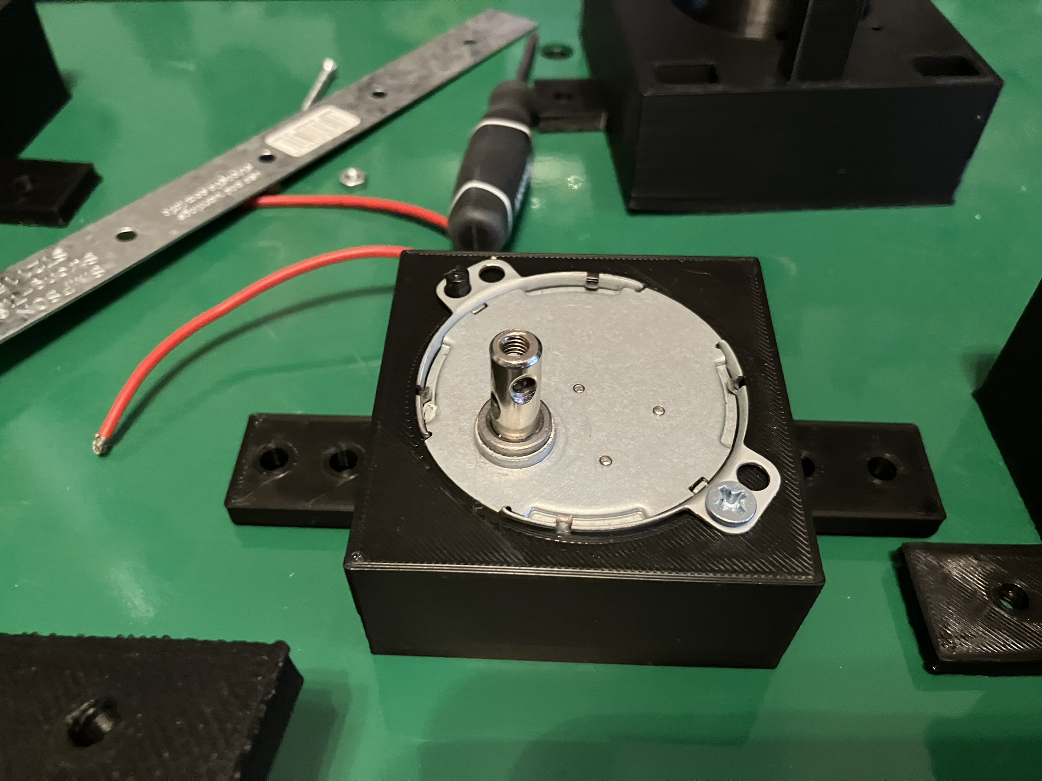 Synchronous Motor Attachments and Cases — miniatura 3