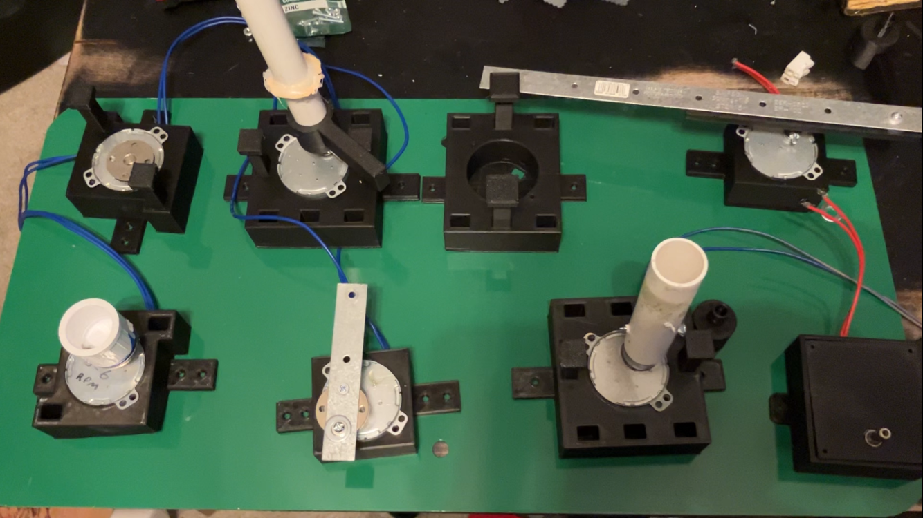 Synchronous Motor Attachments and Cases — miniatura 4
