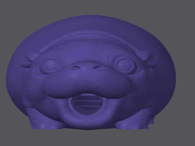 Hippo Toothpaste Topper