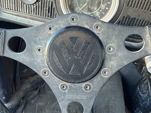 Formuling Steering Wheel Center Cap for WV